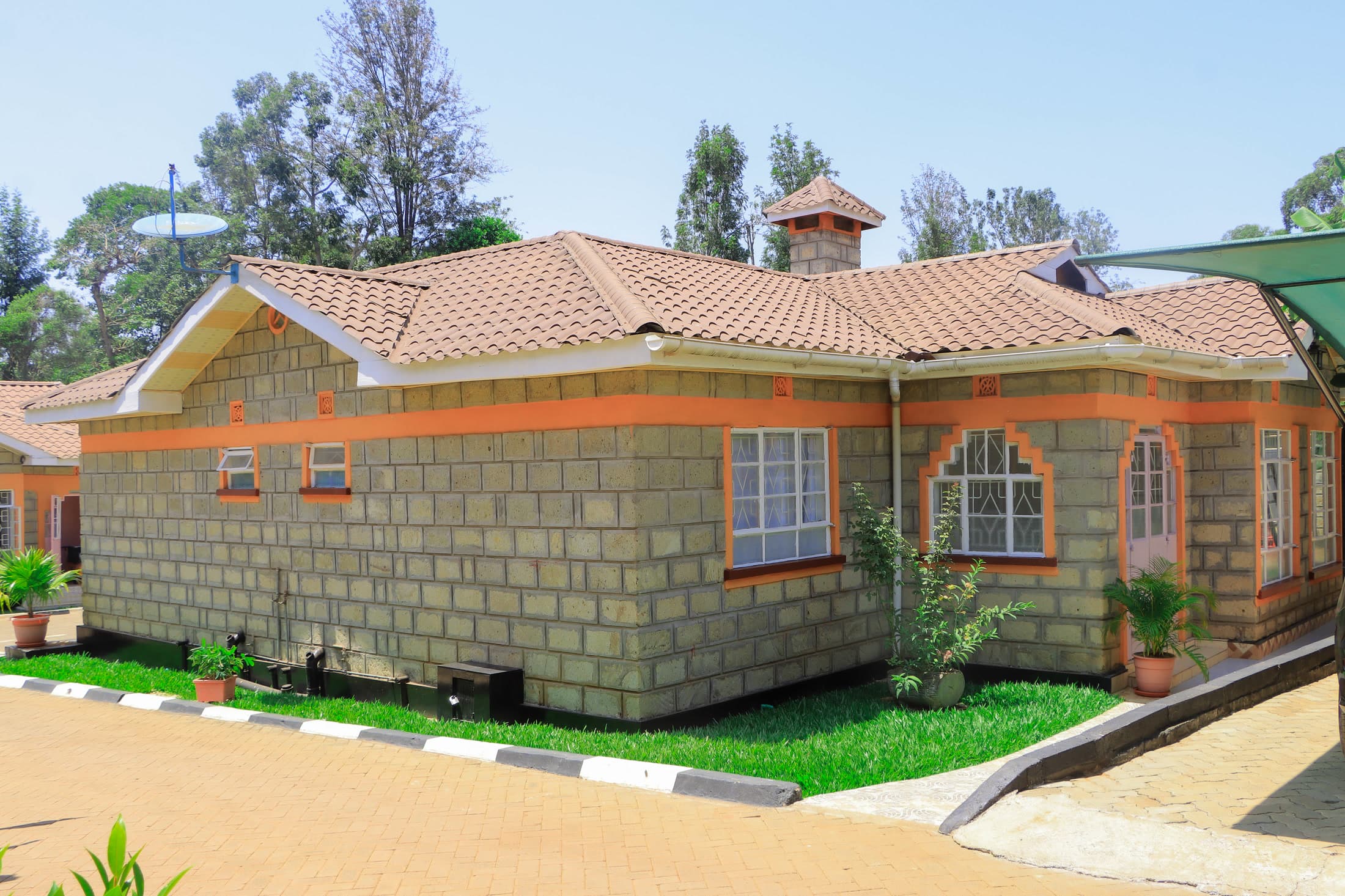 2 Bedroom Main — 2 bedroom house for rent in Meru, The Rivers Court