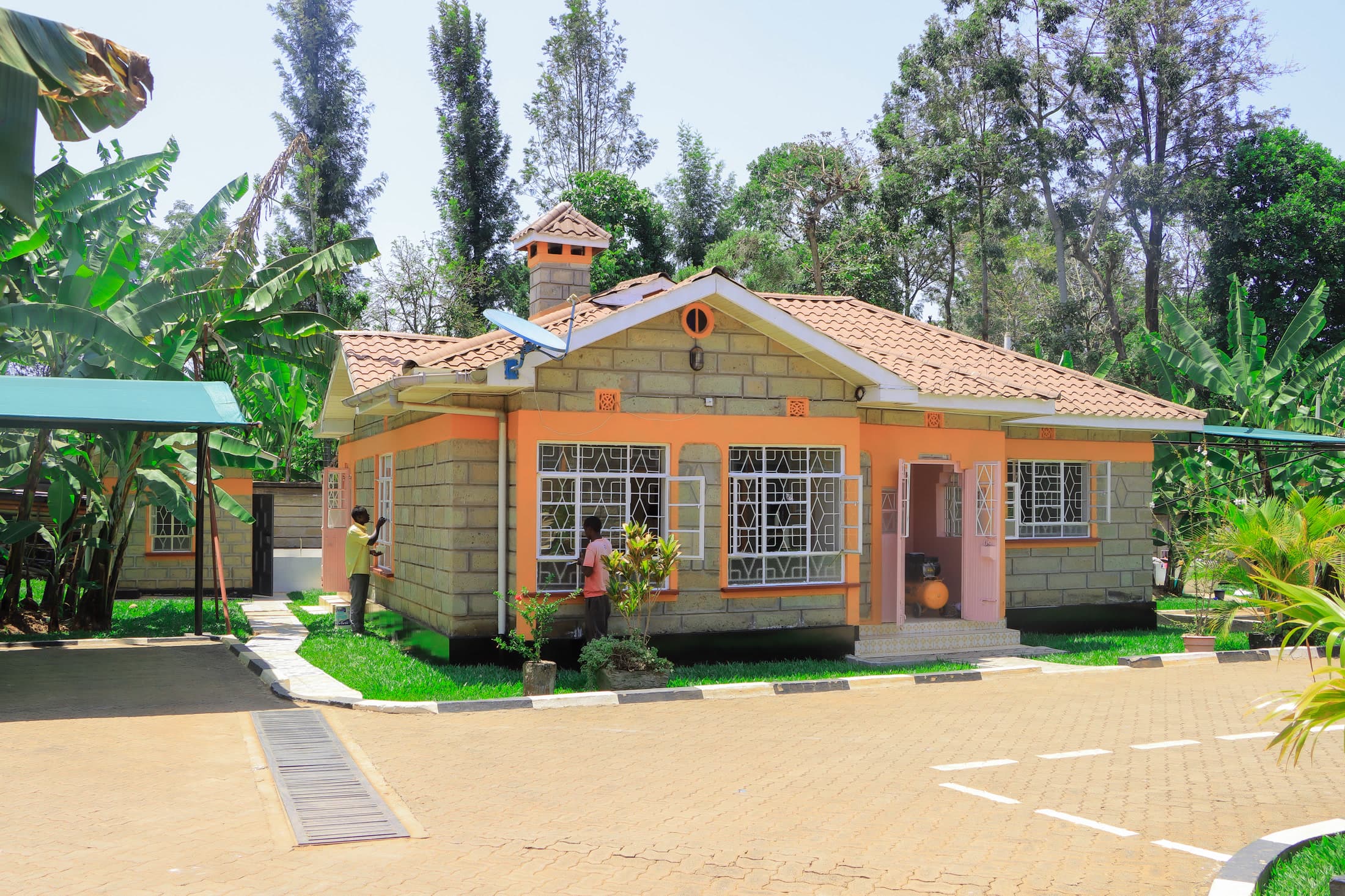 3 Bedroom with SQ — 3 bedroom house for rent in Meru, The Rivers Court